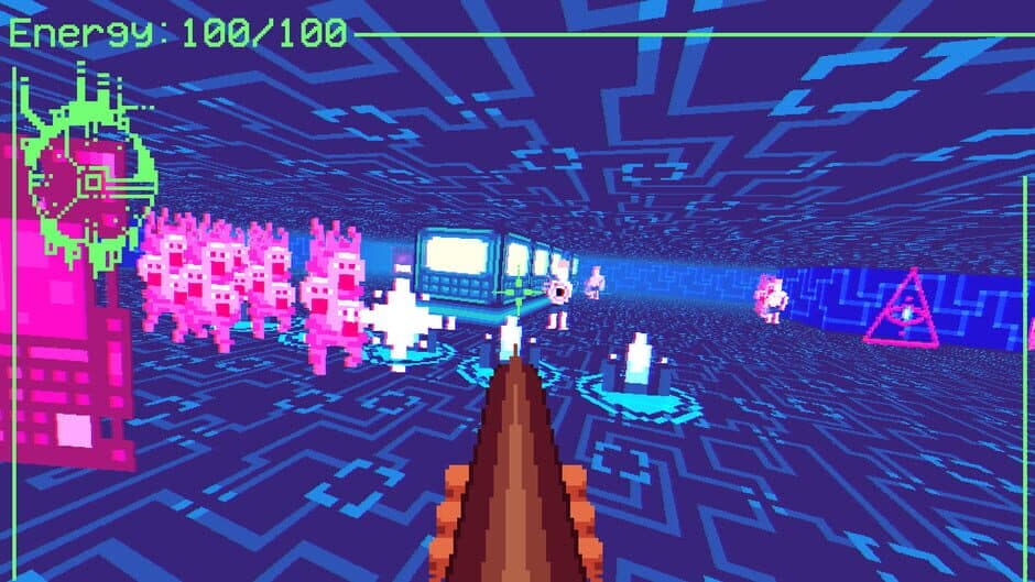 Скриншот 2 из Cyber Psychosis