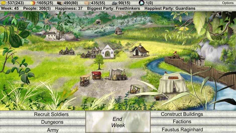 Скриншот 2 из Altwaldheim: Town in Turmoil