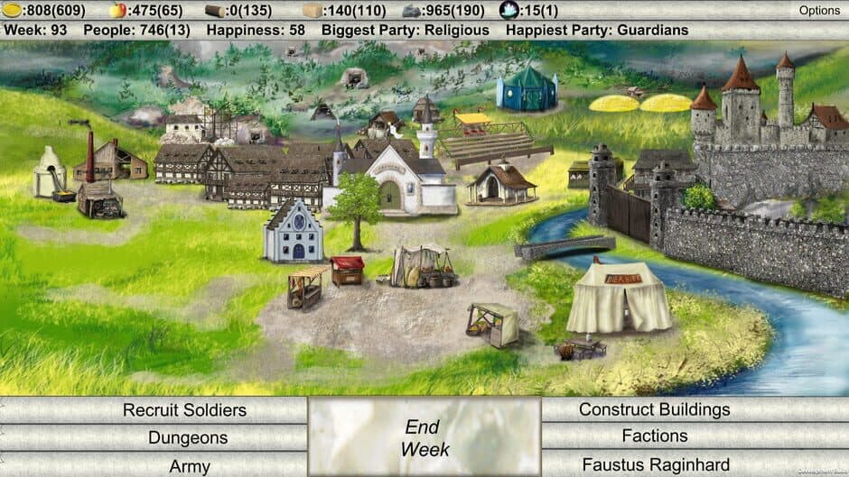 Скриншот 3 из Altwaldheim: Town in Turmoil