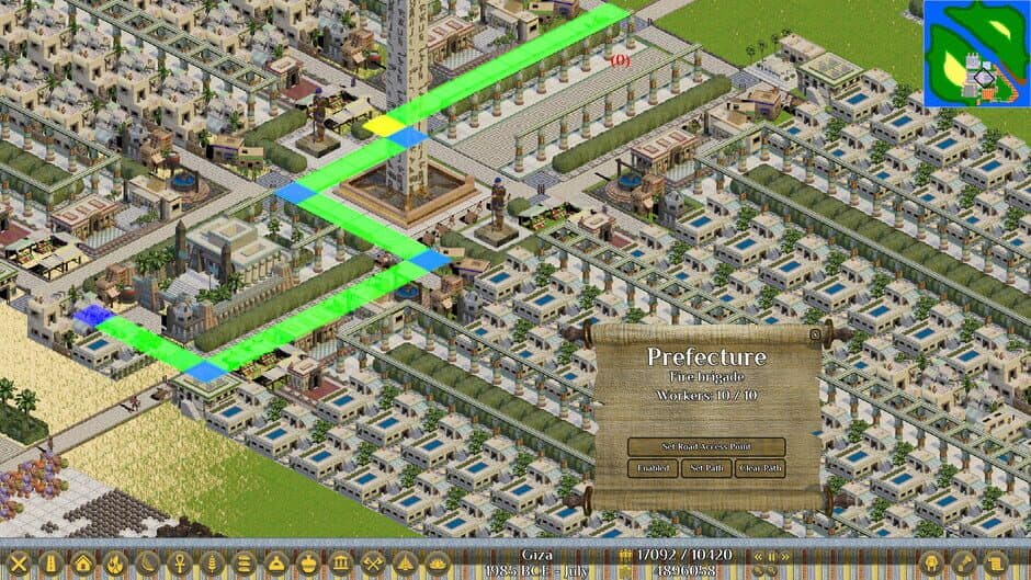 Скриншот 2 из Ancient Worlds: Egypt