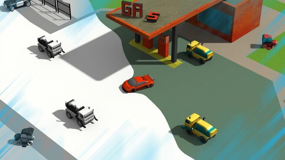 Скриншот 1 из Splash Cars