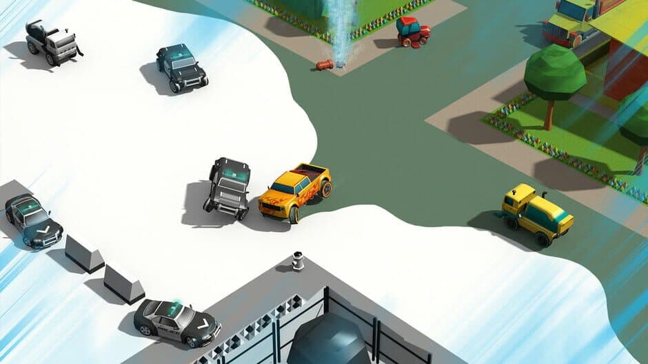 Скриншот 3 из Splash Cars