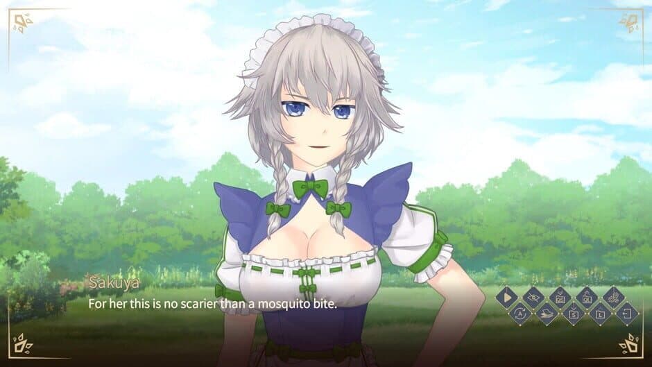 Скриншот 4 из Touhou Gensokyo Visitor