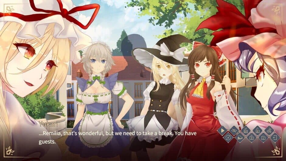 Скриншот 5 из Touhou Gensokyo Visitor