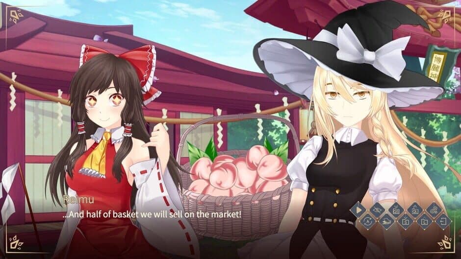 Скриншот 6 из Touhou Gensokyo Visitor