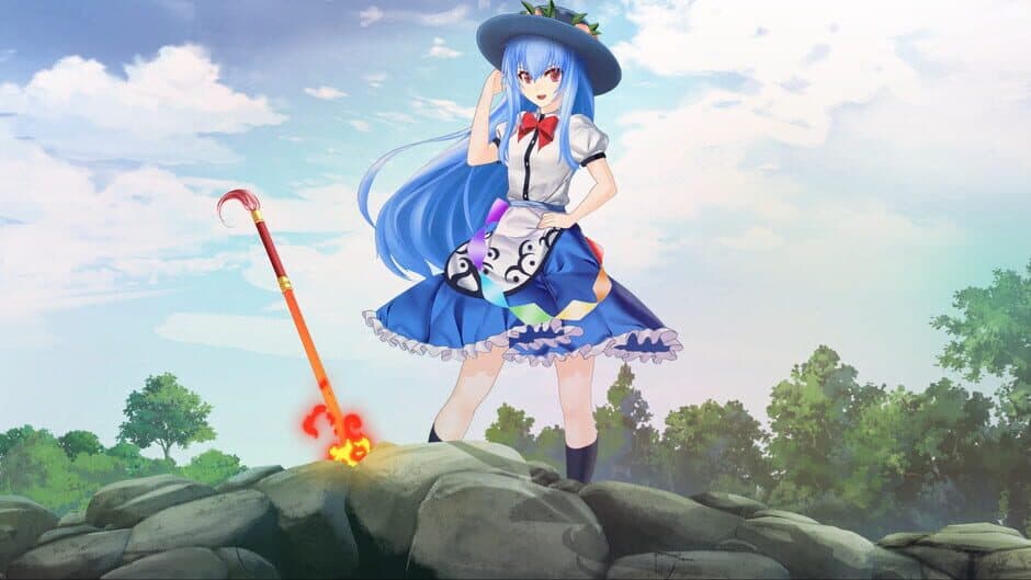 Скриншот 8 из Touhou Gensokyo Visitor