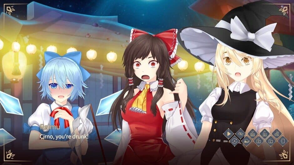 Скриншот 9 из Touhou Gensokyo Visitor