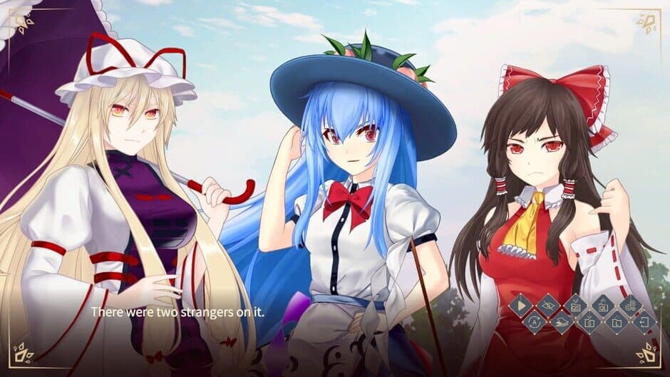 Скриншот 1 из Touhou Gensokyo Visitor
