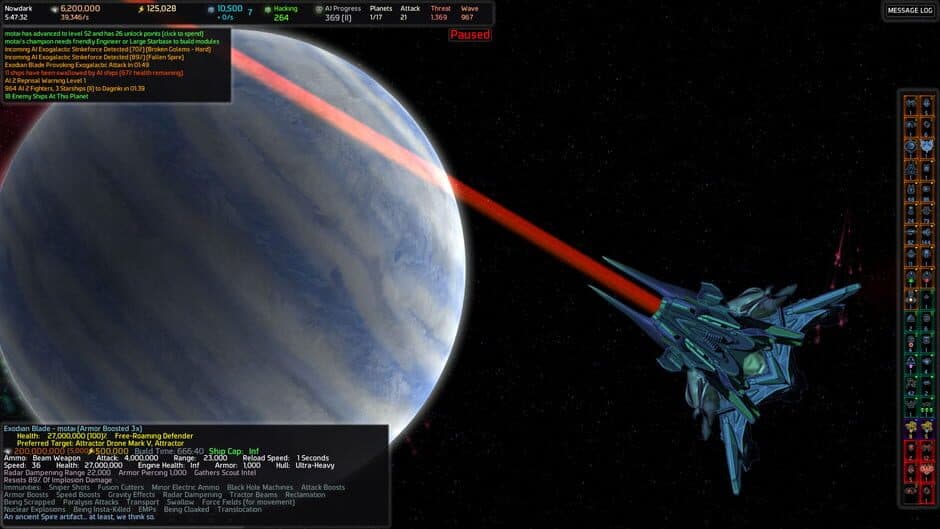 Скриншот 2 из AI War: Destroyer of Worlds