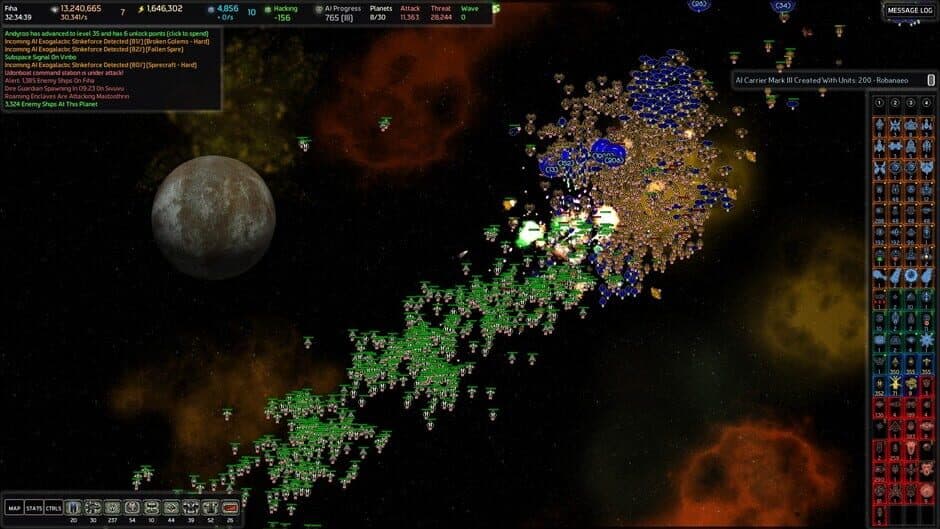Скриншот 5 из AI War: Destroyer of Worlds
