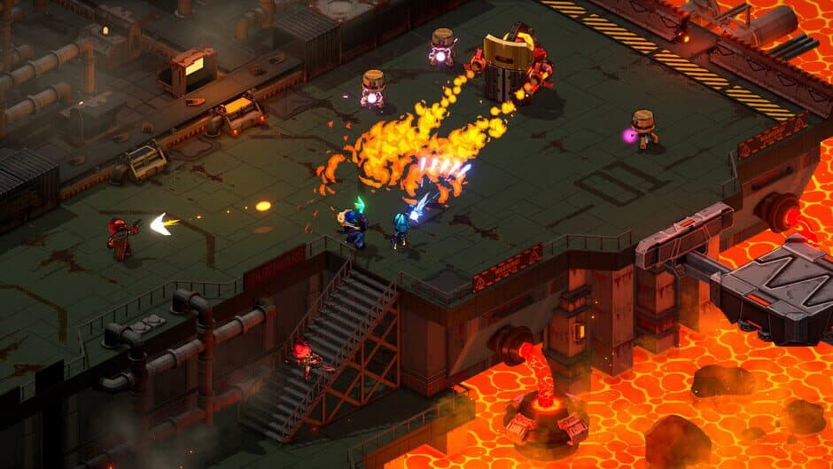 Скриншот 3 из Bounty Brawl
