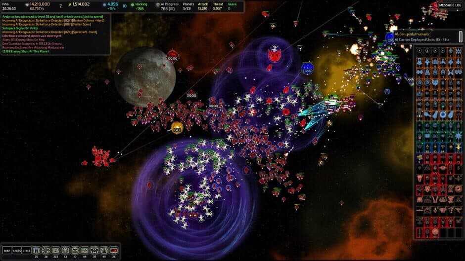 Скриншот 1 из AI War: Destroyer of Worlds
