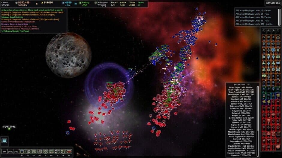 Скриншот 3 из AI War: Destroyer of Worlds