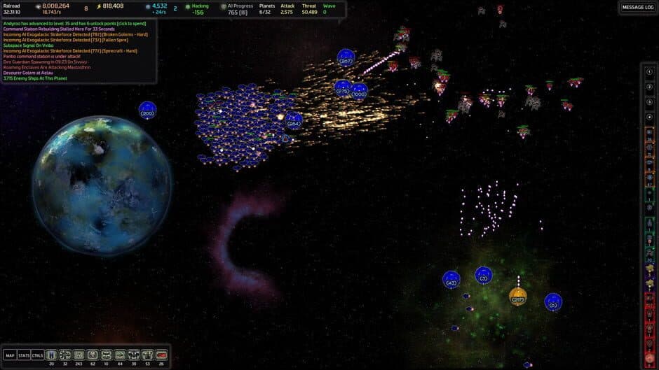Скриншот 6 из AI War: Destroyer of Worlds