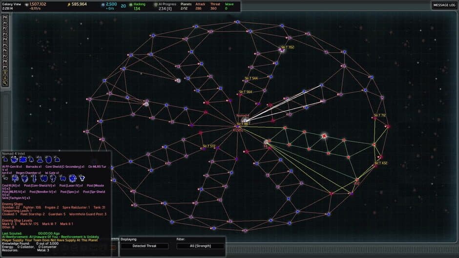 Скриншот 9 из AI War: Destroyer of Worlds