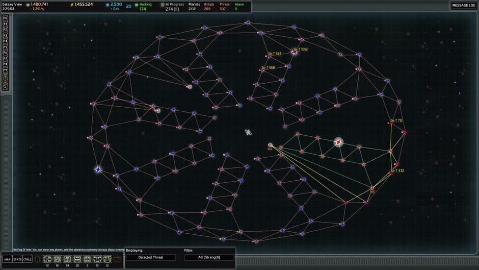 Скриншот 10 из AI War: Destroyer of Worlds