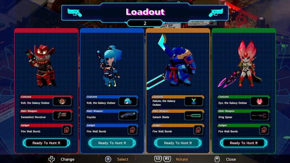 Скриншот 10 из Bounty Brawl