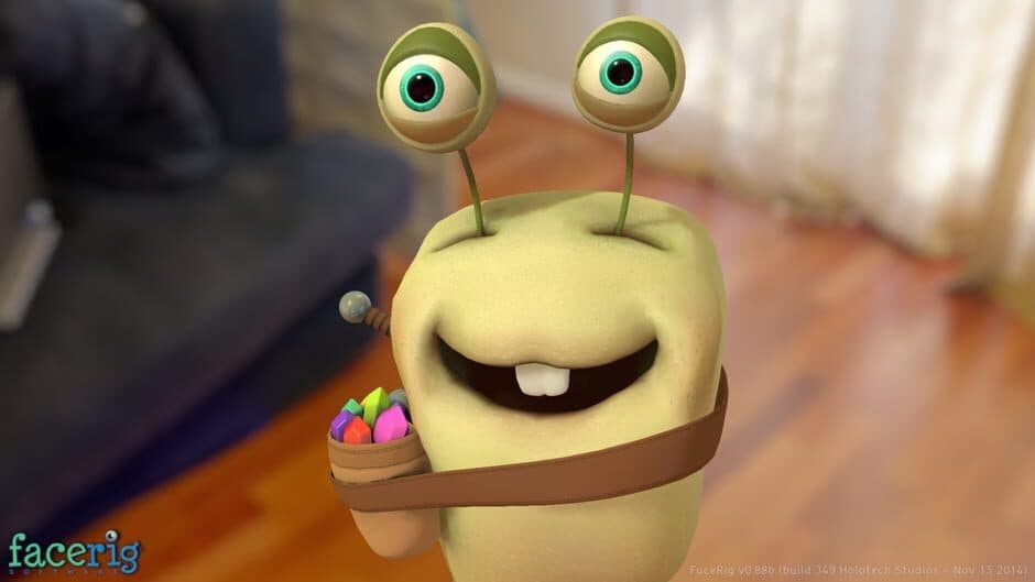 Скриншот 2 из FaceRig