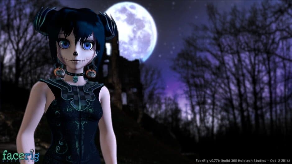 Скриншот 4 из FaceRig