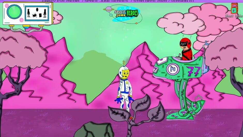Скриншот 3 из Space Junk Heroes