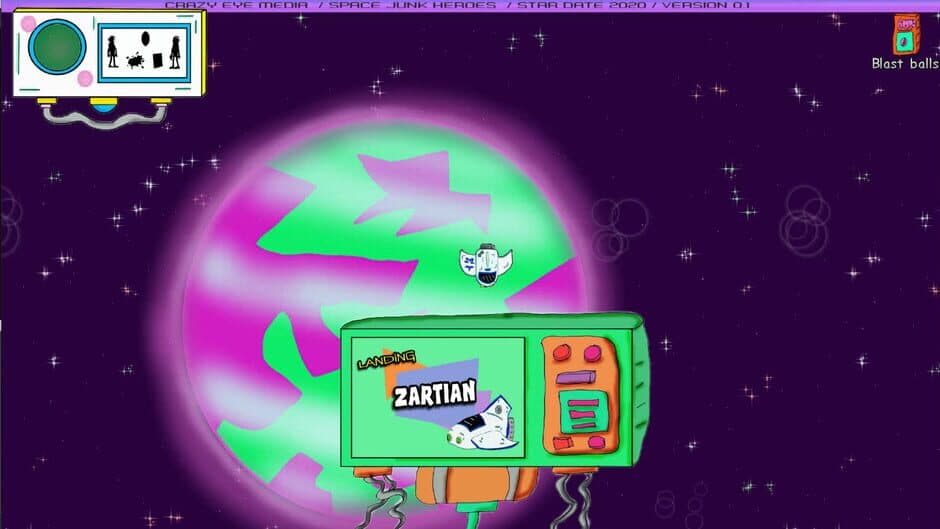 Скриншот 5 из Space Junk Heroes
