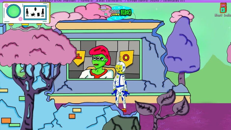 Скриншот 6 из Space Junk Heroes