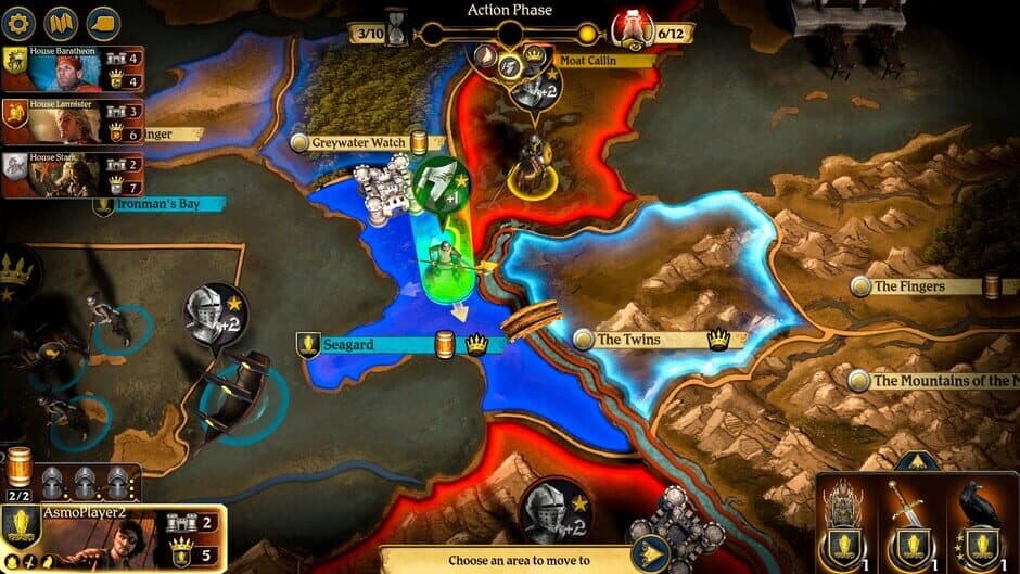 Скриншот 2 из A Game of Thrones: The Board Game - Digital Edition