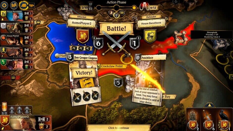 Скриншот 3 из A Game of Thrones: The Board Game - Digital Edition