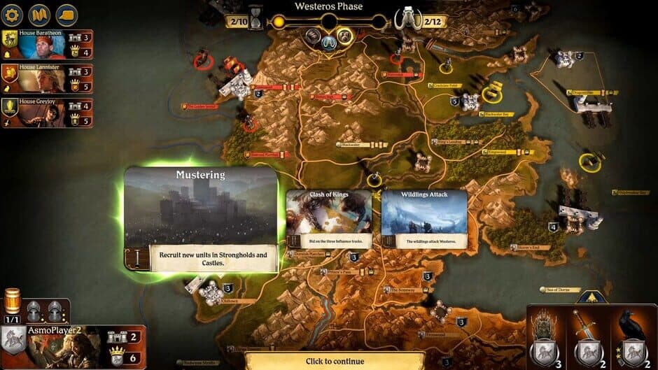 Скриншот 4 из A Game of Thrones: The Board Game - Digital Edition