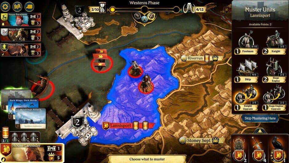 Скриншот 5 из A Game of Thrones: The Board Game - Digital Edition