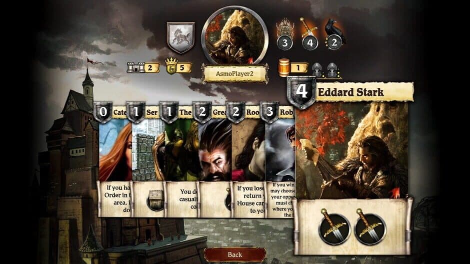 Скриншот 6 из A Game of Thrones: The Board Game - Digital Edition