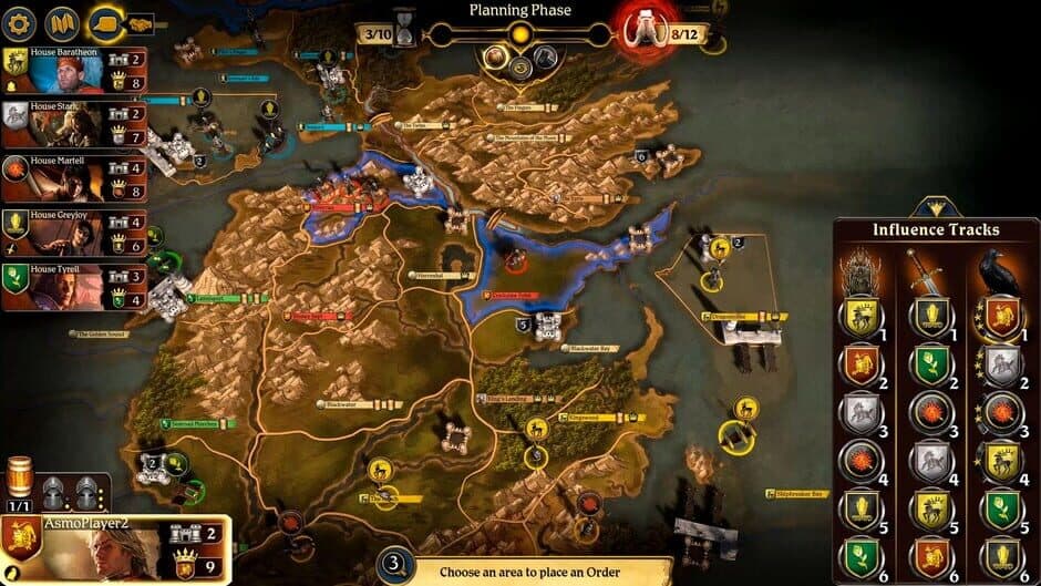 Скриншот 7 из A Game of Thrones: The Board Game - Digital Edition