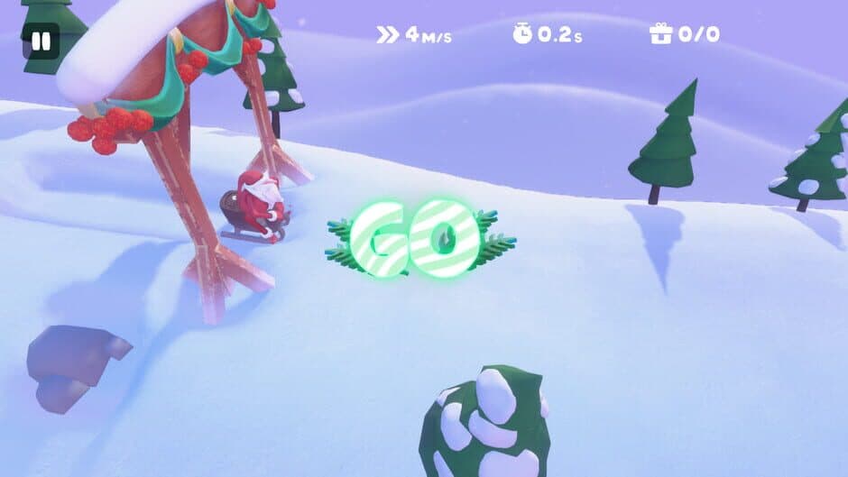Скриншот 1 из Winter Sleigh