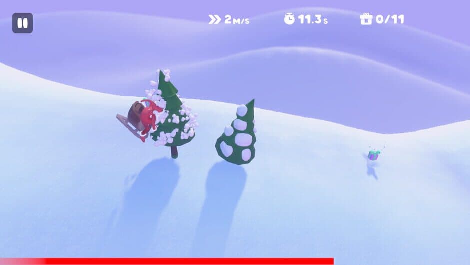Скриншот 2 из Winter Sleigh