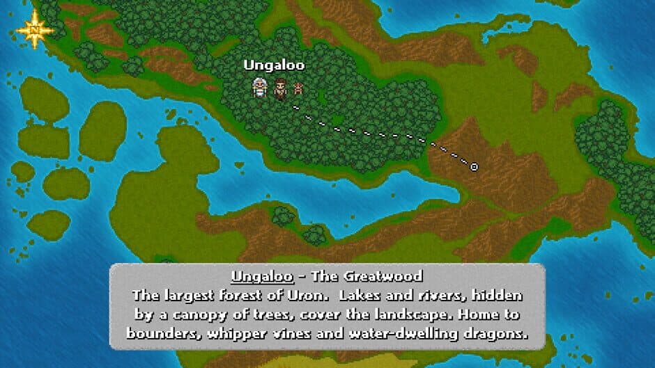 Скриншот 6 из The Ways of Uron