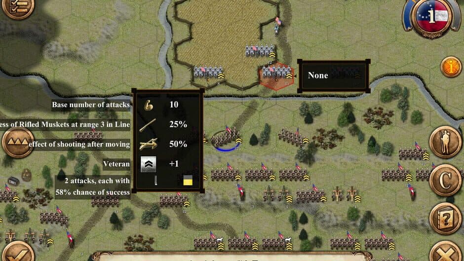 Скриншот 1 из Chickamauga Battles
