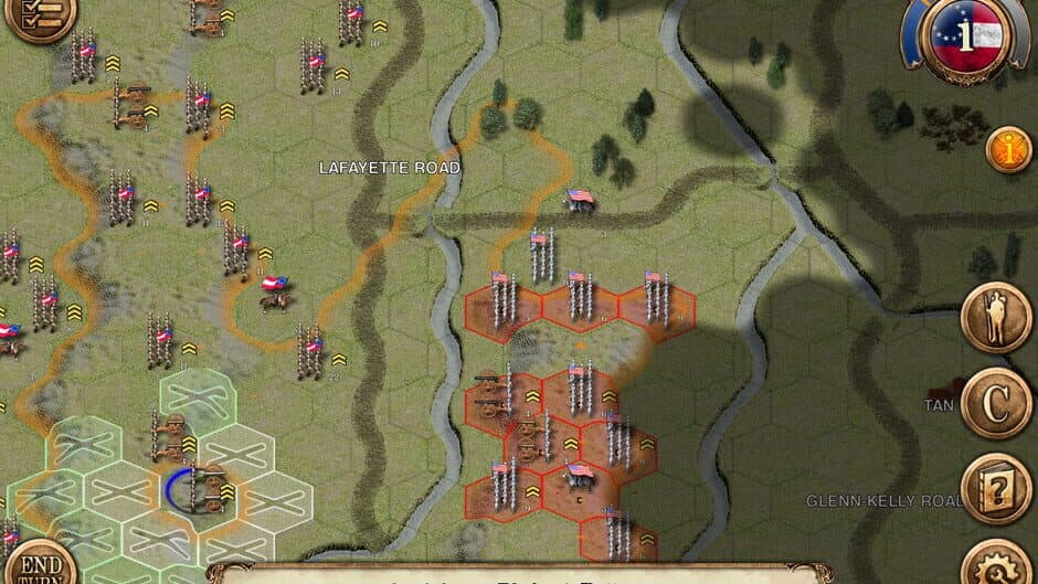 Скриншот 6 из Chickamauga Battles