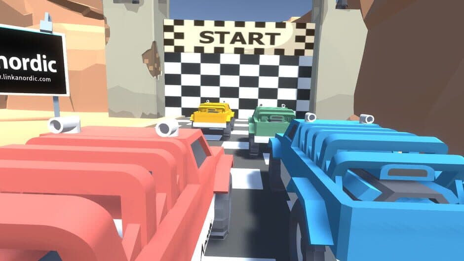 Скриншот 4 из Racing Bros: Online