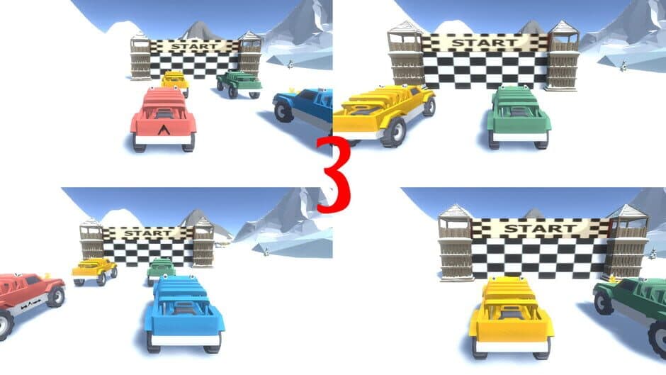 Скриншот 2 из Racing Bros: Online
