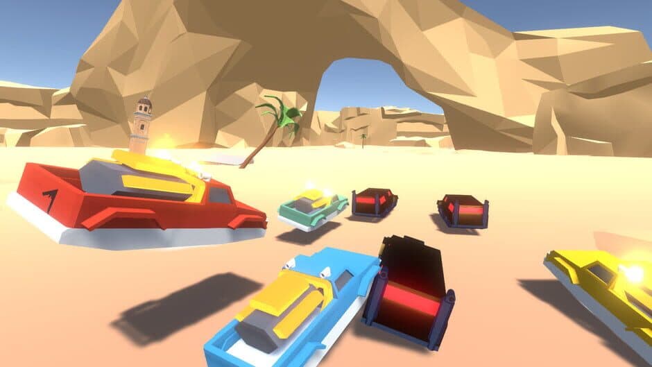 Скриншот 3 из Racing Bros: Online