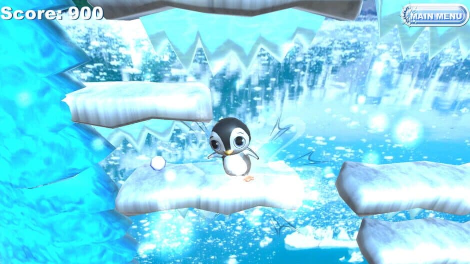 Скриншот 2 из Penguin Climbing