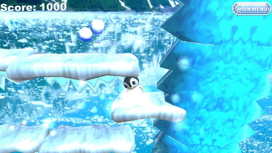 Скриншот 3 из Penguin Climbing