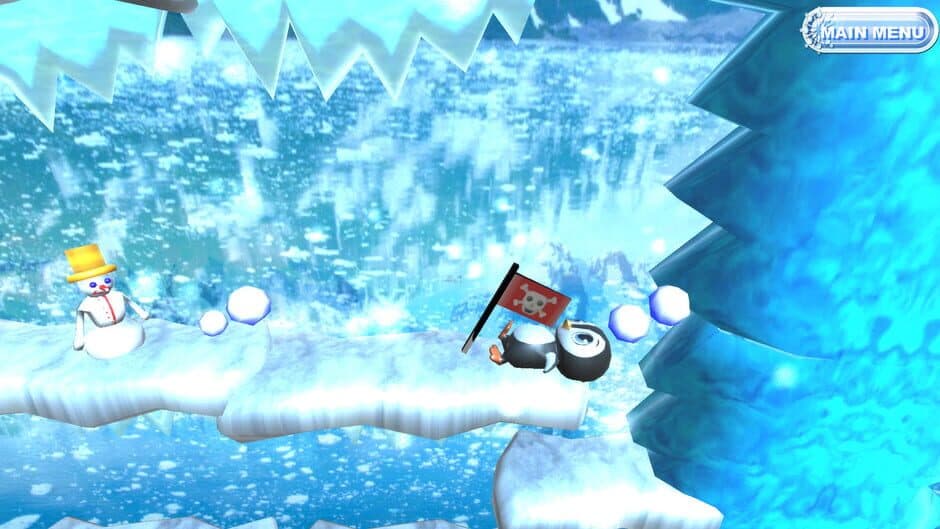 Скриншот 4 из Penguin Climbing