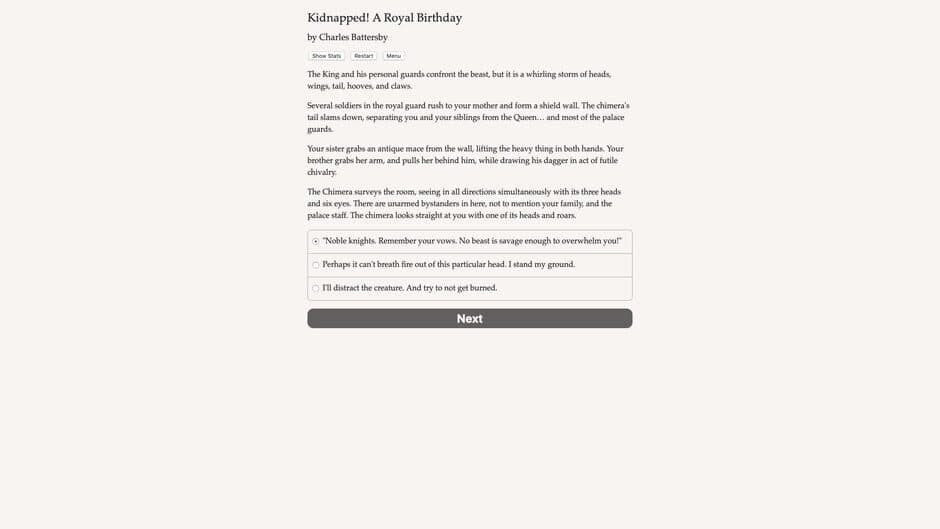 Скриншот 1 из Kidnapped! A Royal Birthday