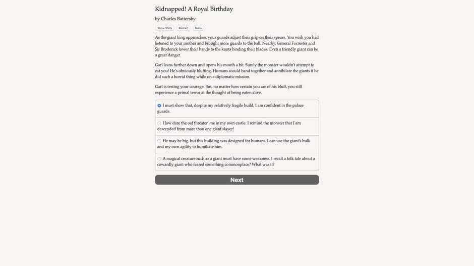 Скриншот 2 из Kidnapped! A Royal Birthday