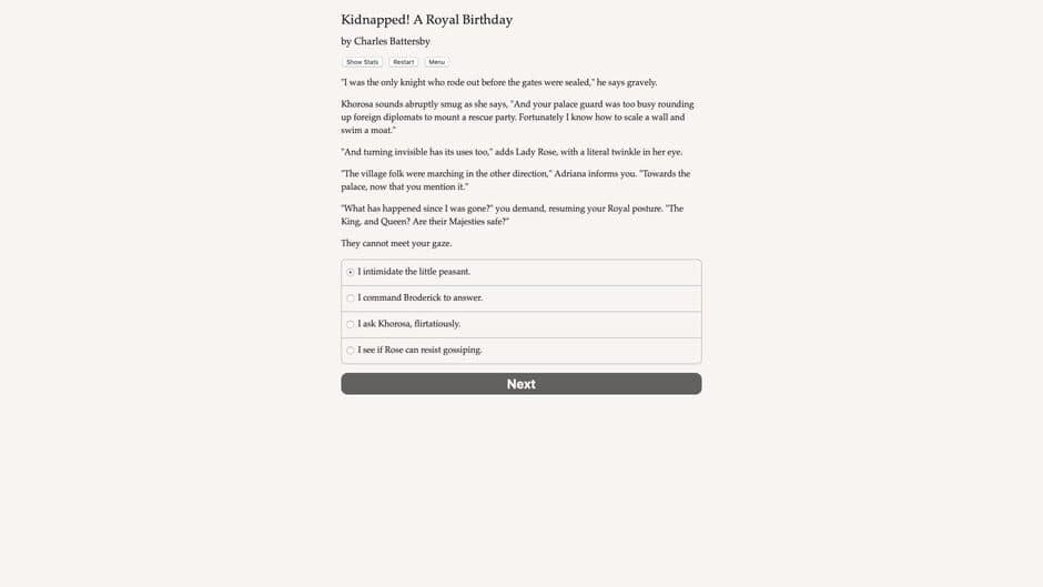 Скриншот 3 из Kidnapped! A Royal Birthday