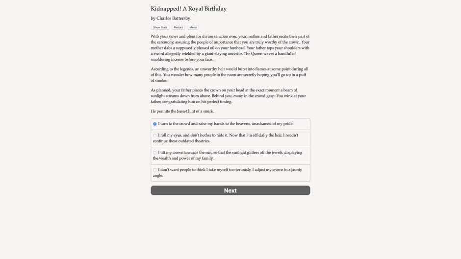Скриншот 5 из Kidnapped! A Royal Birthday