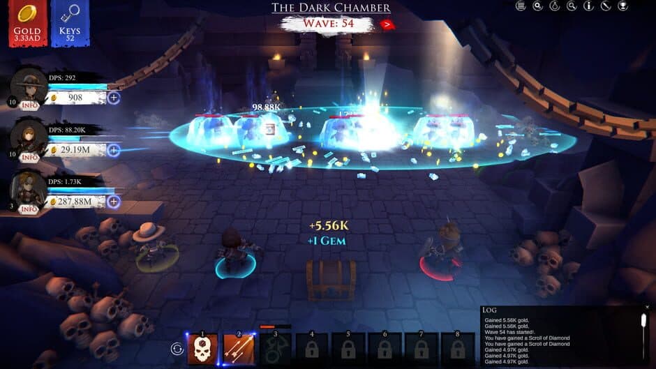 Скриншот 2 из Dungeon Clicker