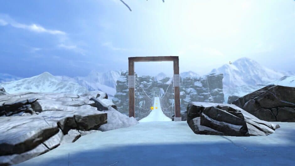 Скриншот 1 из Fancy Skiing III Pro