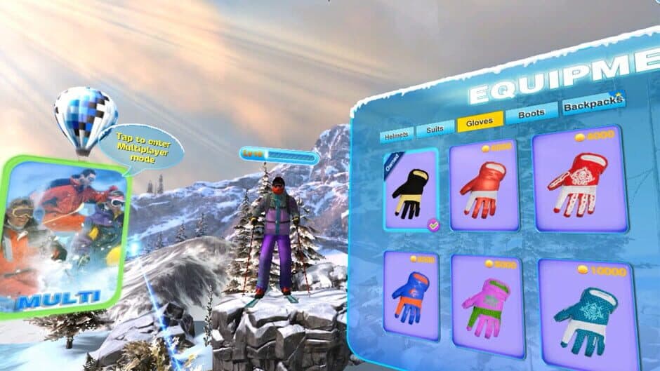 Скриншот 2 из Fancy Skiing III Pro